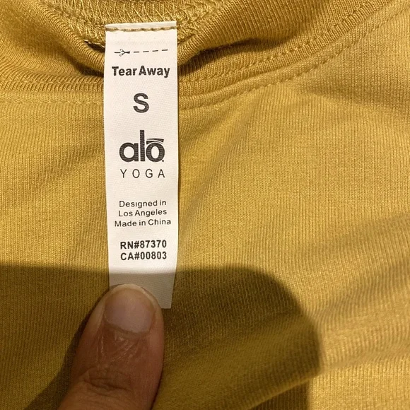 NWT Alo Yoga Double Take Pullover - Picture 6 of 11